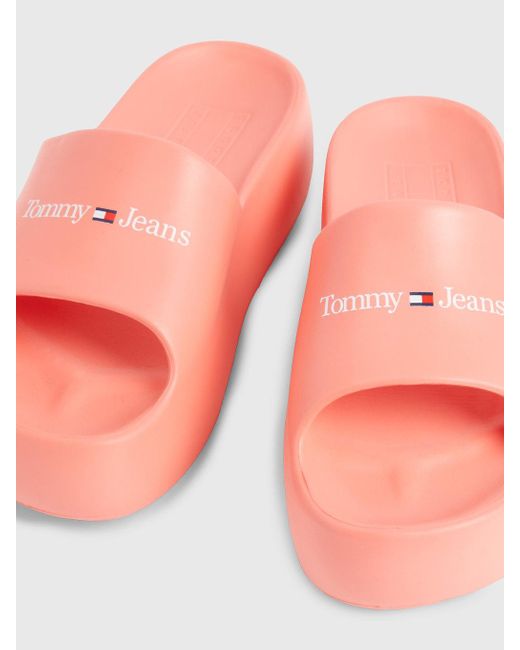 th monogram flatform pool slides