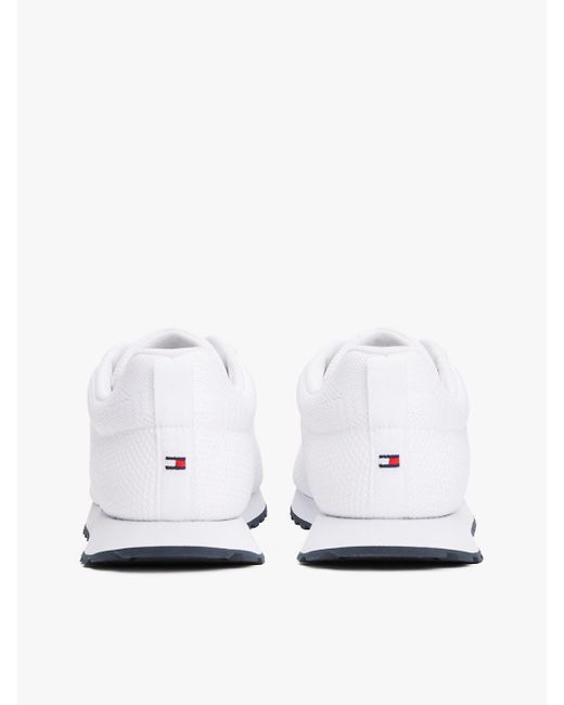 Sneakers di Tommy Hilfiger in White da Uomo