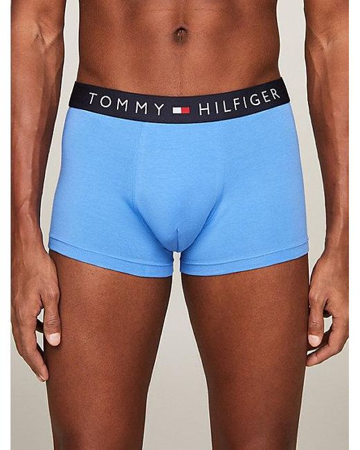 Tommy Hilfiger Set Van 3 Th Original Boxershorts Met Logotaille in het Blue voor heren
