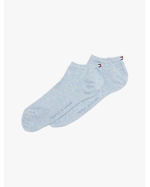 Tommy Hilfiger Blue 2Er-Pack Sneakersocken