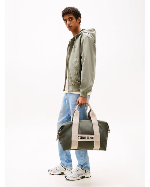 Borsone Rétro di Tommy Hilfiger in Multicolor da Uomo