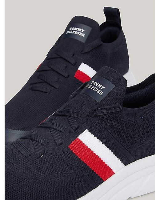 Tommy Hilfiger TH Modern Essential Runner-Sneaker mit Profil in Blue für Herren