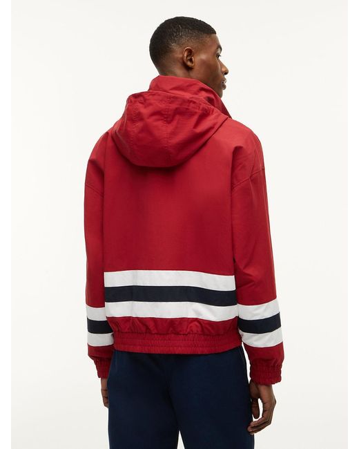 Tommy Hilfiger Red Reversible Regatta Jacket for men
