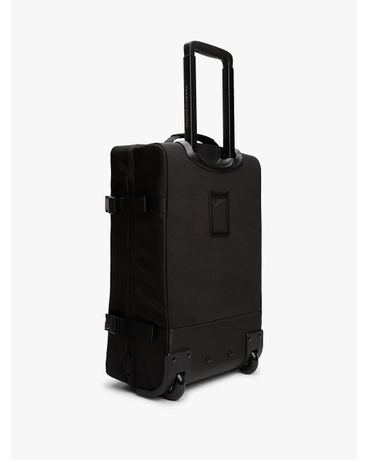 Tommy Hilfiger Black Soft Shell Cabin Suitcase for men