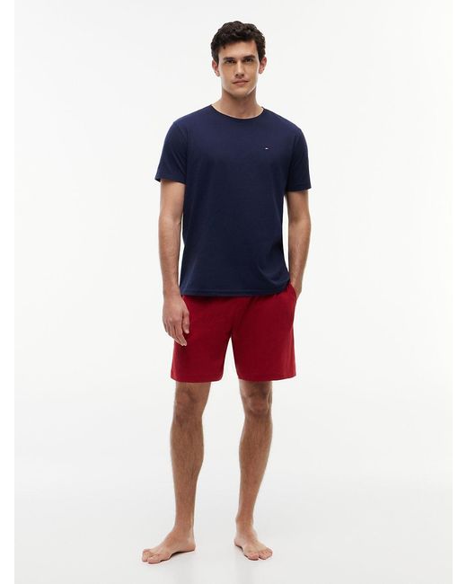 Tommy Hilfiger Blue Organic Cotton T-shirt for men