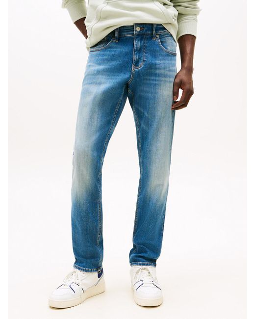 Jean Slim Scanton Tommy Hilfiger pour homme en coloris Blue