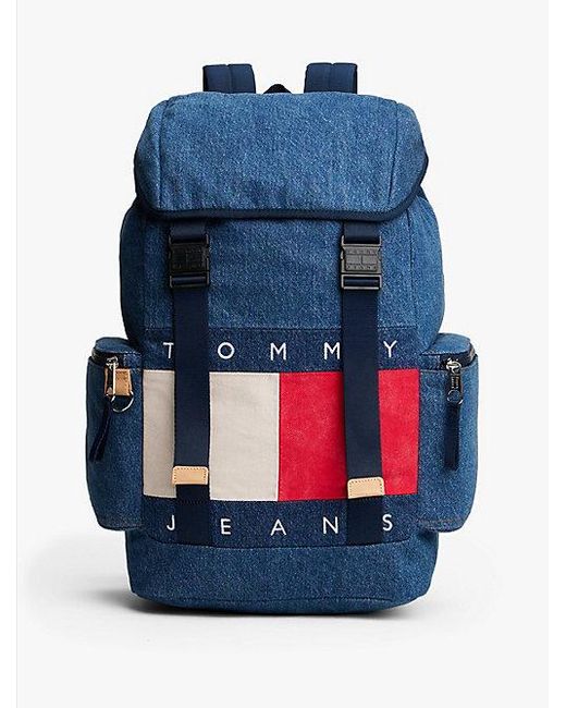 Tommy Hilfiger Archive Rucksack Aus in Blue für Herren