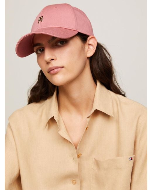 Tommy Hilfiger Pink Chic Essential Baseball Cap