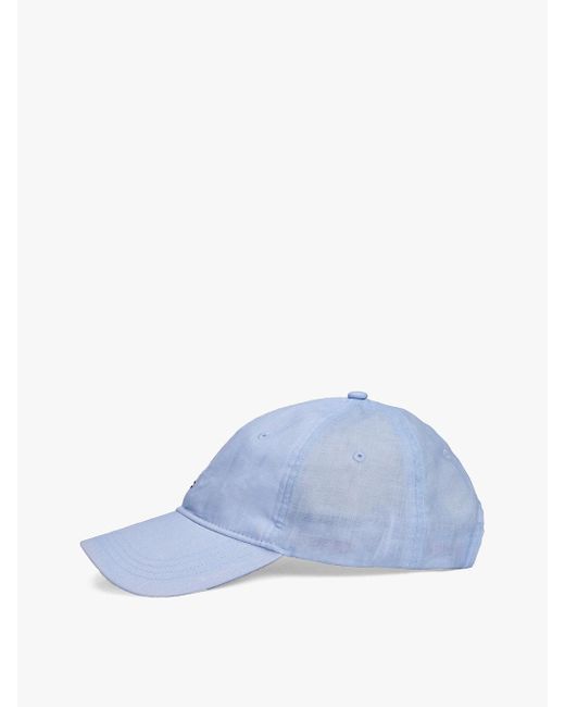 Casquette Essential En Lin À Drapeau Brodé Tommy Hilfiger en coloris Blue