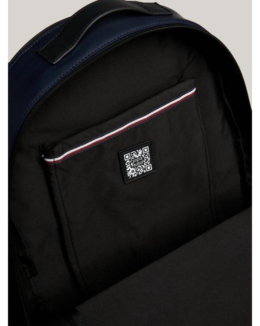 Tommy Hilfiger Blue Urban Logo Backpack for men