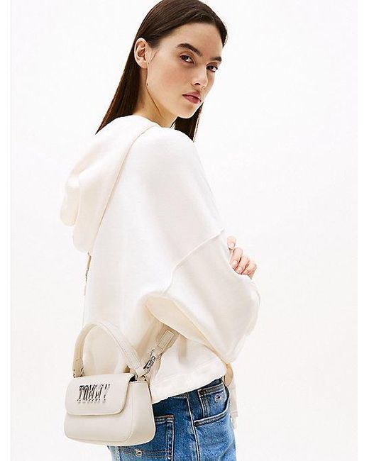 Tommy Hilfiger Natural Crossbody-Tasche Mit Tragegriff