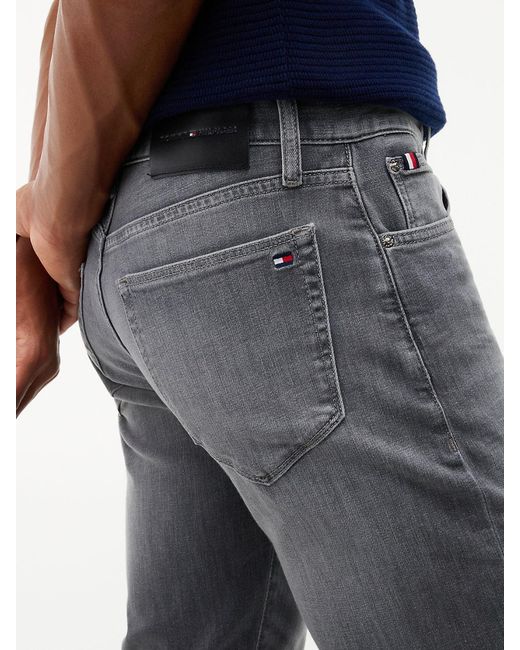 Tommy Hilfiger Blue Bleecker Faded Slim Jeans for men