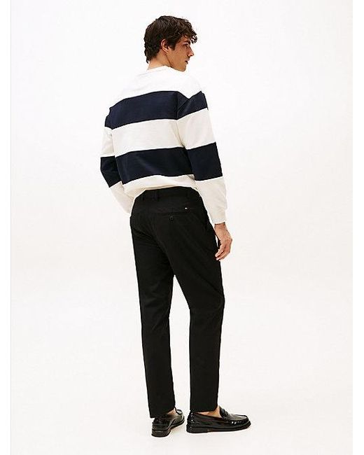 Tommy Hilfiger Denton Flex Chino Met Rechte Broekspijpen in het Red voor heren