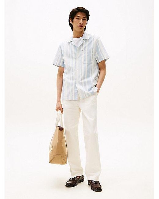 Tommy Hilfiger Murray Regular Fit Chinos in White für Herren
