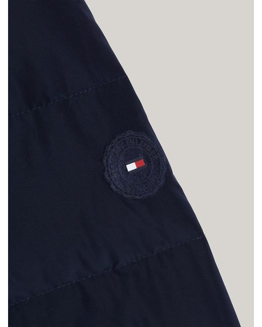 Manteau Matelassé Adaptive À Capuche Tommy Hilfiger en coloris Blue