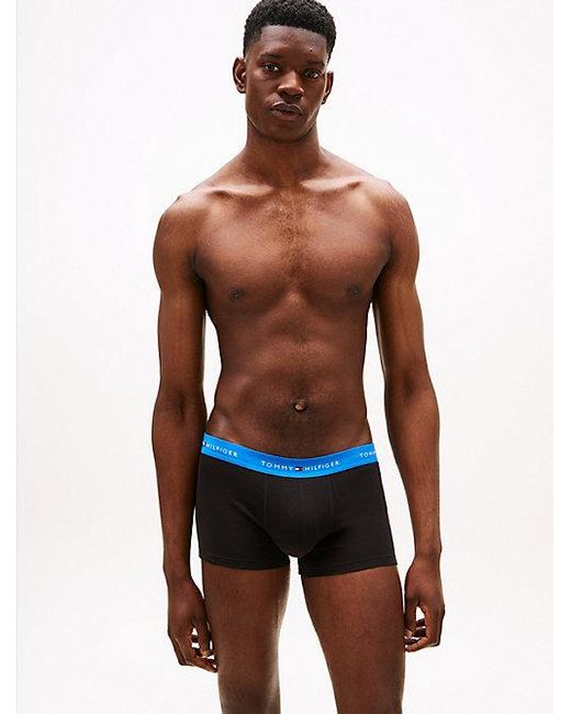 Tommy Hilfiger 7Er-Pack Signature Trunks Mit Logo-Taillenbund in Black für Herren