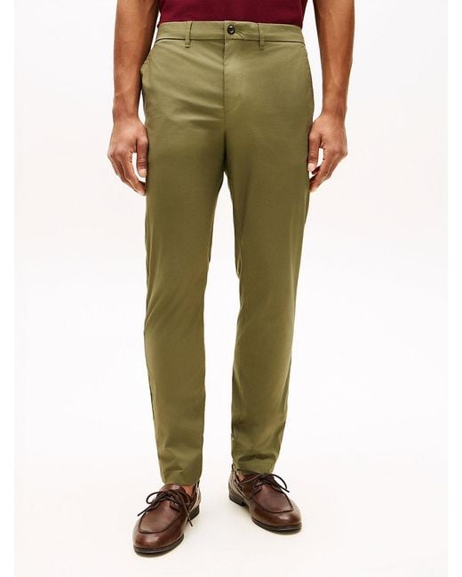 Tommy Hilfiger Harlem Lightweight Tapered Leg Chinos for men