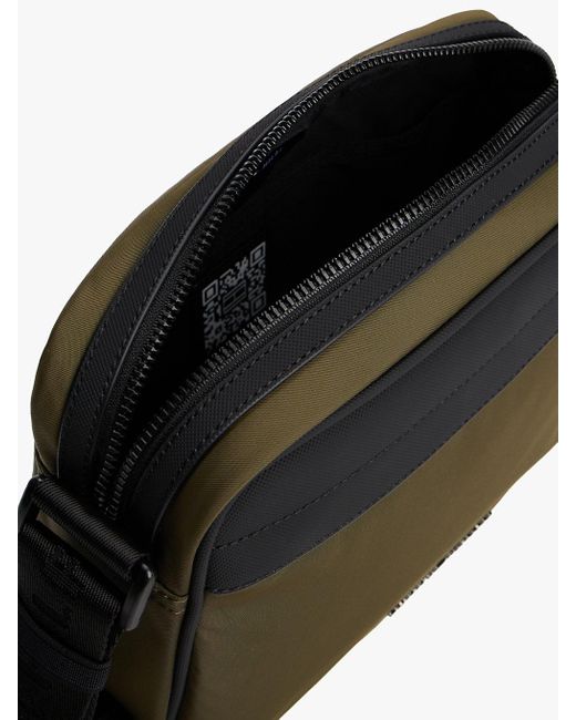 Camera Bag Con Tracolla E Logo di Tommy Hilfiger in Black da Uomo