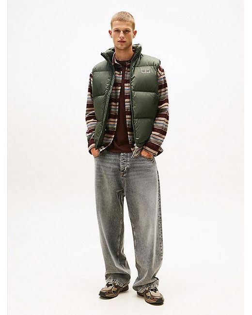 Tommy Hilfiger Alaska Ripstop Bodywarmer in het Green voor heren