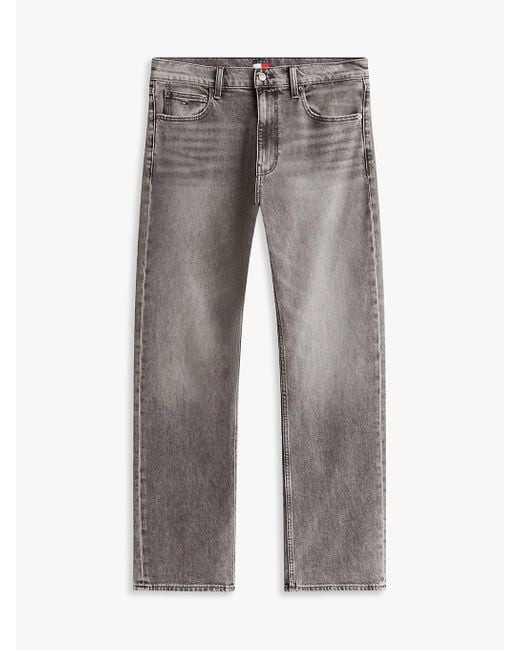 Jeans Otis Regular Fit Dritti Coolmax di Tommy Hilfiger in Multicolor da Uomo