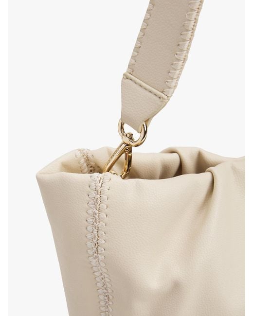 Sac Seau De Plage Th Soft Tommy Hilfiger en coloris White