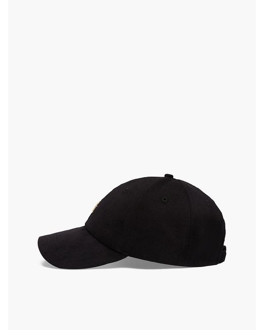 Tommy Hilfiger Black Chic Th Monogram Baseball Cap
