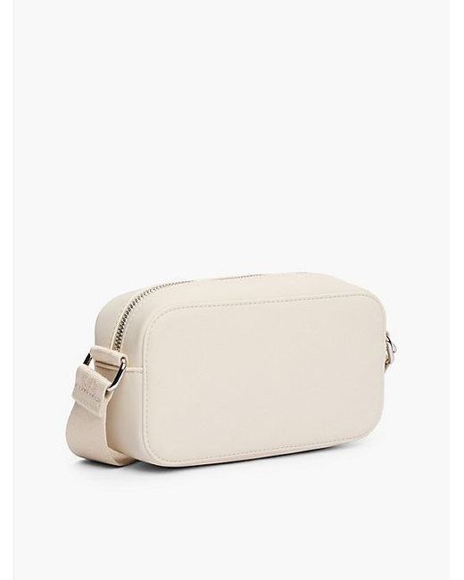 Tommy Hilfiger Essential Cameratas Met Logo in het Natural
