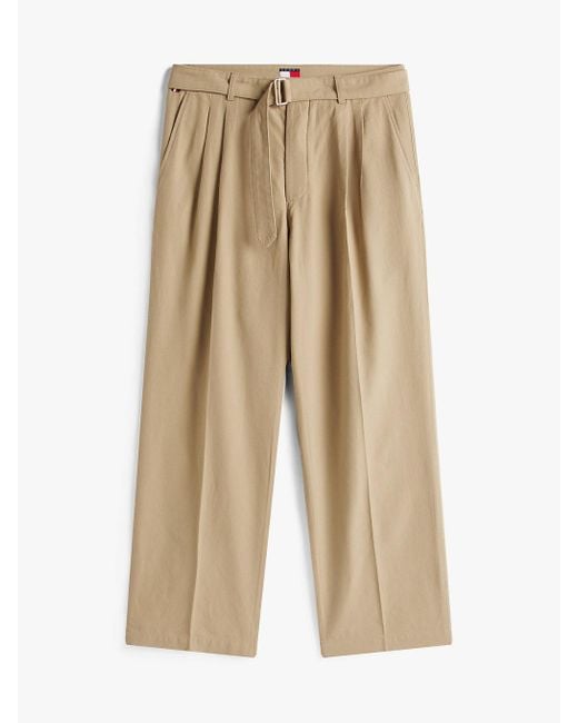 Pantalon Fuselé À Pinces The Apxgp Collection Tommy Hilfiger pour homme en coloris Natural
