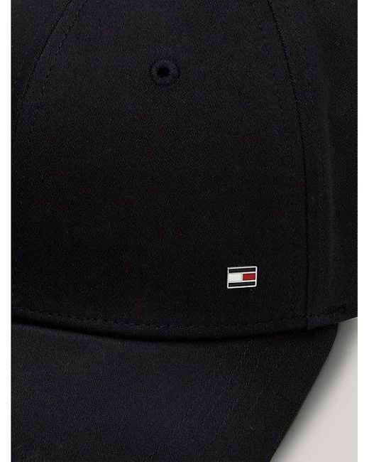 Tommy Hilfiger Corporate Baseball-Cap im 6-Panel-Design in Black für Herren