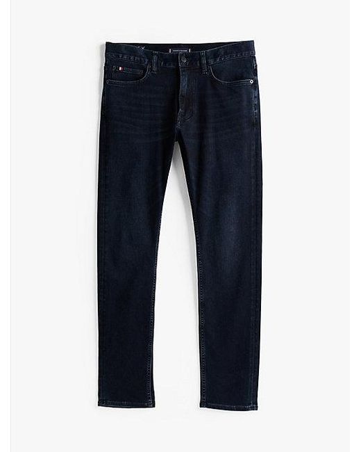 Vaqueros Denton De Pernera Recta Tommy Hilfiger de hombre de color Blue