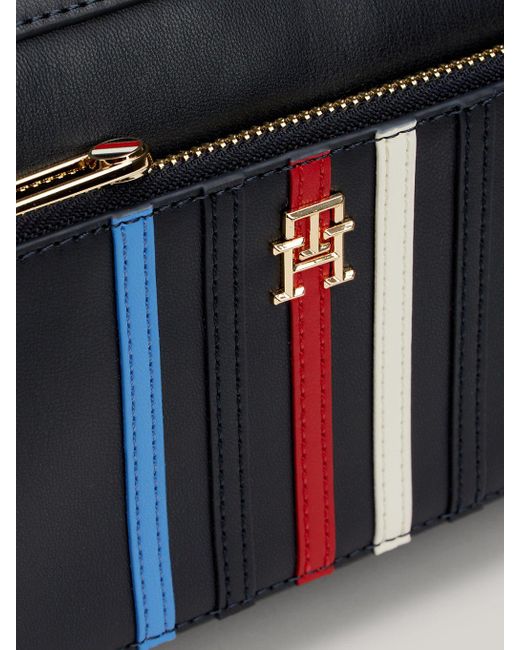 Petit sac bandoulière Iconic emblématique Tommy Hilfiger en coloris Blue