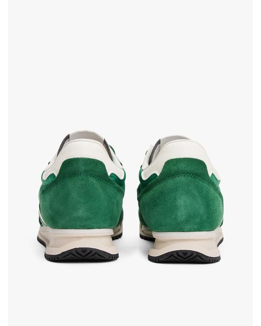 Sneakers Rétro di Tommy Hilfiger in Green da Uomo
