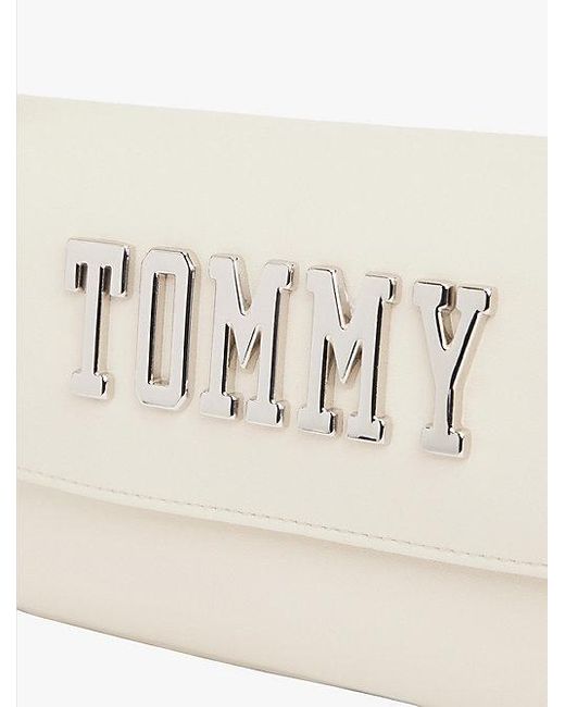 Tommy Hilfiger Natural Crossbody-Tasche Mit Tragegriff