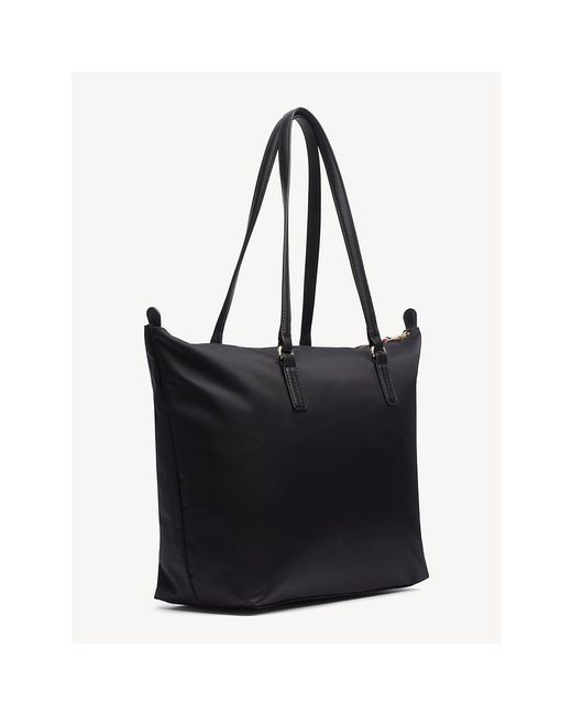 tommy hilfiger nylon blend tote