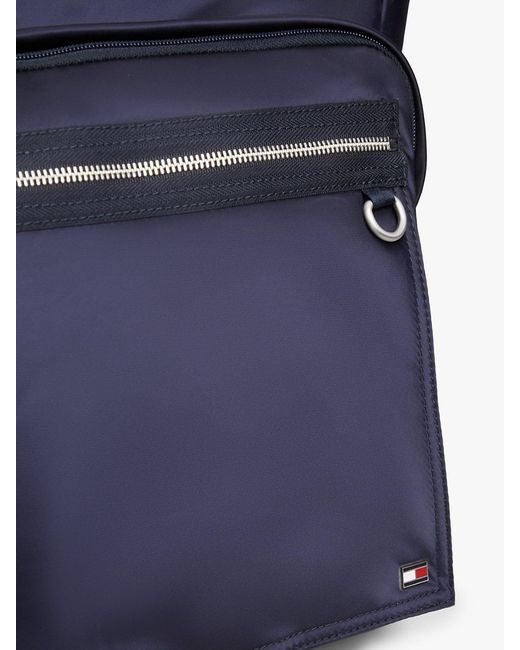 Sac De Voyage Week-End À Drapeau En Émail Tommy Hilfiger pour homme en coloris Blue