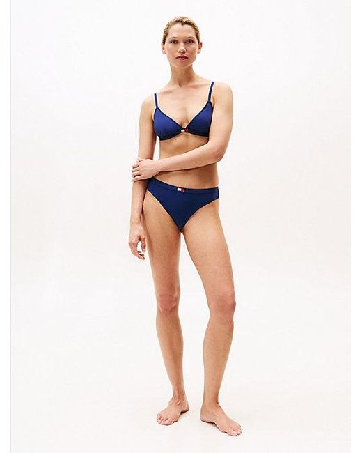 Tommy Hilfiger Set Van 3 Strings Met Heritage-Logo in het Blue