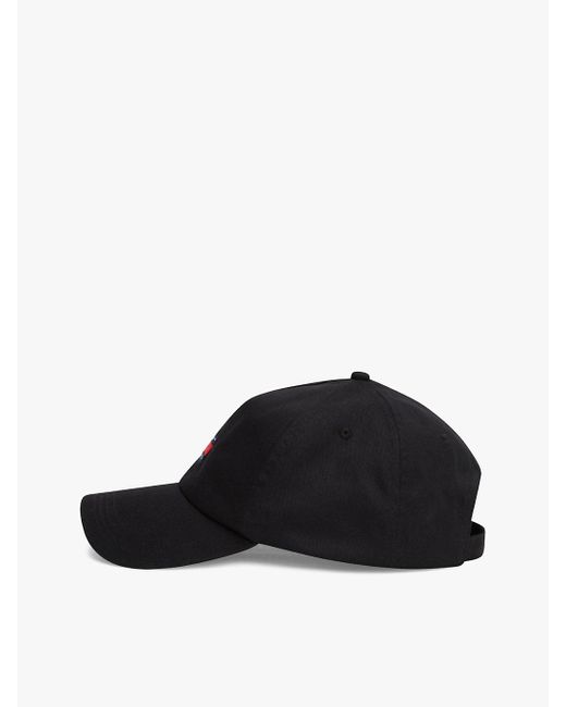 Cappello Da Baseball Heritage Con Logo di Tommy Hilfiger in Black da Uomo