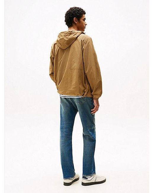 Cortavientos Chicago De Corte Amplio Tommy Hilfiger de hombre de color Natural