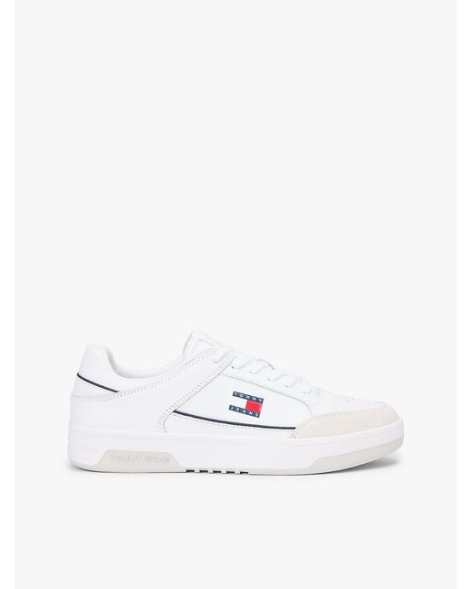 Tommy Hilfiger White Shoes for men