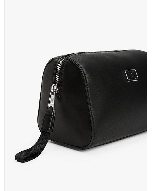 Neceser Compacto Con Insignia Tommy Hilfiger de color Black