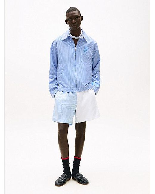 Tommy Hilfiger The Runway Collection Ivy-Jack Met Ithaca-Streep in het Blue voor heren
