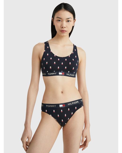 Tommy Hilfiger Multicolor Tommy X Miffy Bralette And Briefs Set