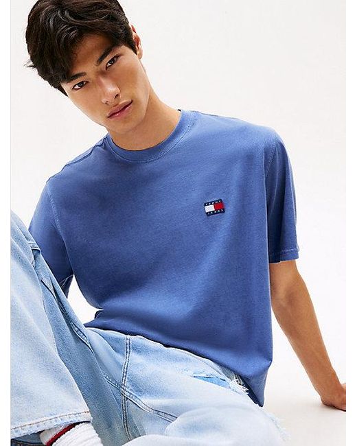 Tommy Hilfiger Classic 90S T-Shirt Mit Rückenlogo in Blue für Herren