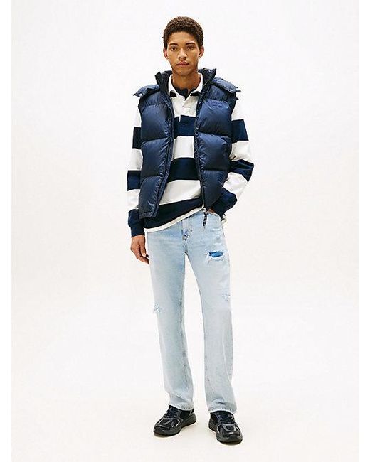 Tommy Hilfiger Alaska Ripstop Bodywarmer in het Blue voor heren