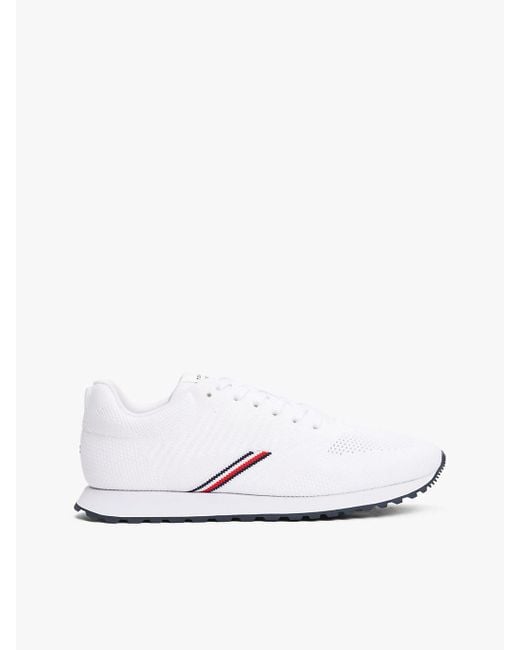 Sneakers di Tommy Hilfiger in White da Uomo