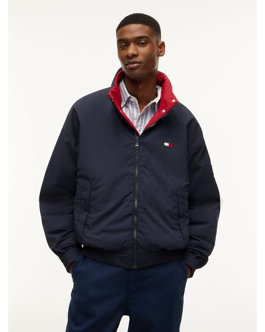 Tommy Hilfiger Red Reversible Regatta Jacket for men