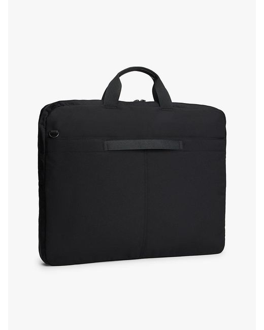 Tommy Hilfiger Black Textile Travel Suit Carrier for men