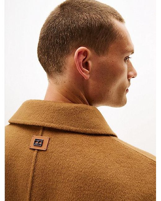 Tommy Hilfiger Smart Casual Relaxed Fit Jas Met Kasjmier in het Brown voor heren