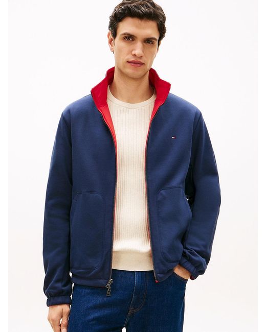 Tommy Hilfiger Red Lightweight Reversible Jacket for men