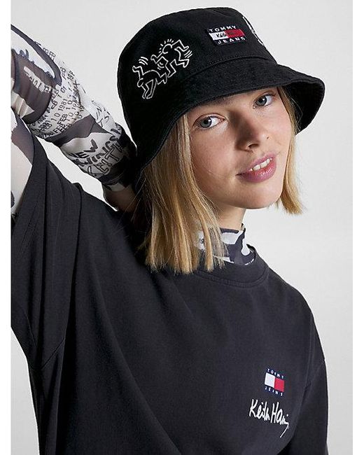 Sombrero de pescador Tommy x Keith Haring Tommy Hilfiger de color Negro |  Lyst